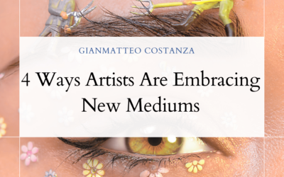 4 Ways Artists Are Embracing New Mediums