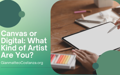 Canvas or Digital: What Kind of Artist Are You?
