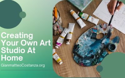 Creating Your Own Art Studio At Home