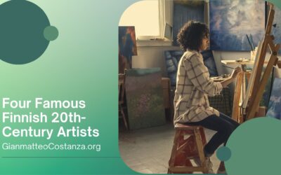 Four Famous Finnish 20th-Century Artists