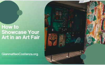 How to Showcase Your Art in an Art Fair