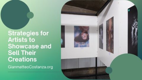 Strategies for Artists to Showcase and Sell Their Creations ...