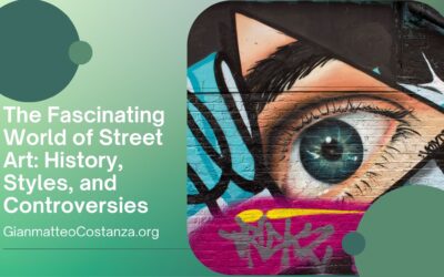 The Fascinating World of Street Art: History, Styles, and Controversies